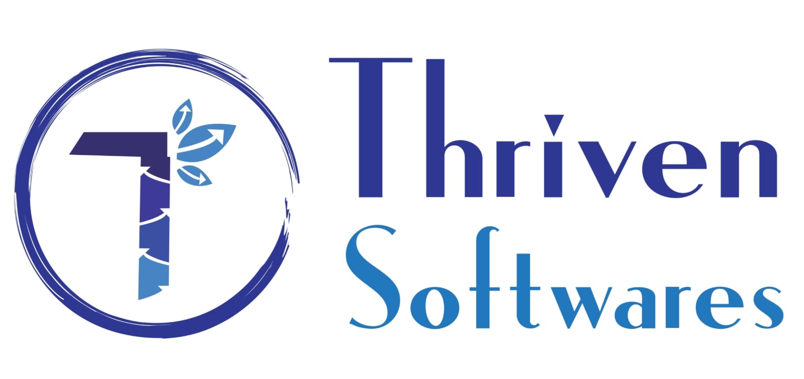 Thriven Softwares Logo